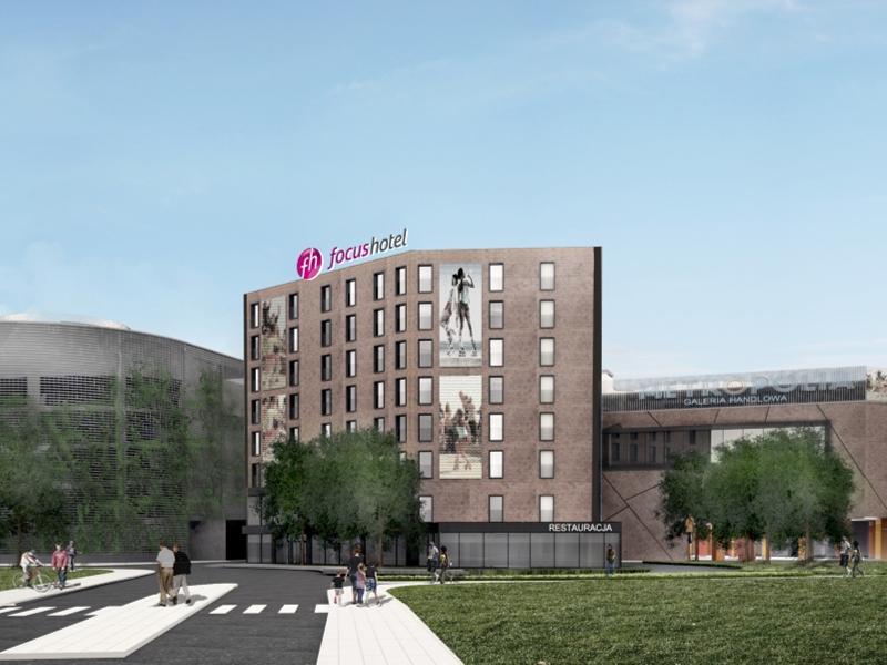 Focus Hotel Premium Gdańsk Extérieur photo