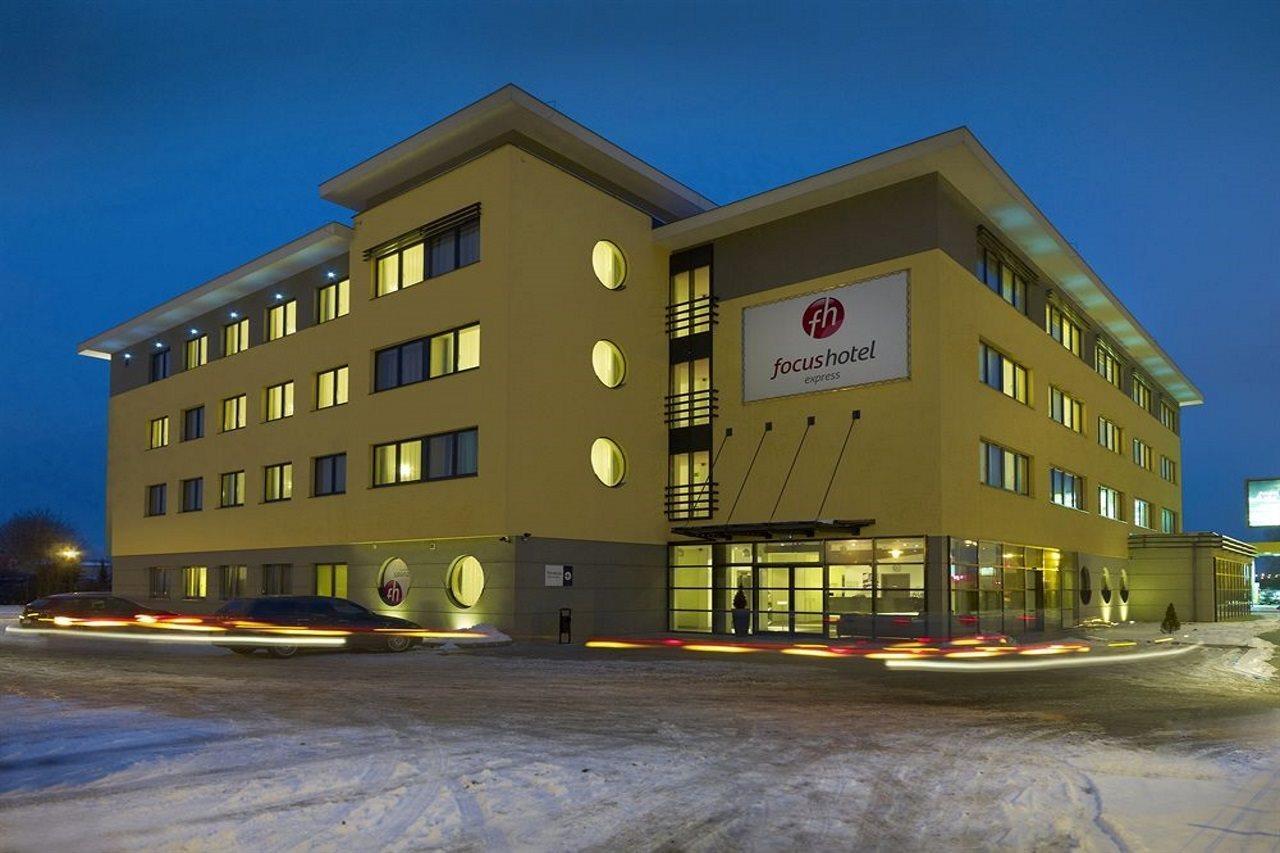 Focus Hotel Premium Gdańsk Extérieur photo