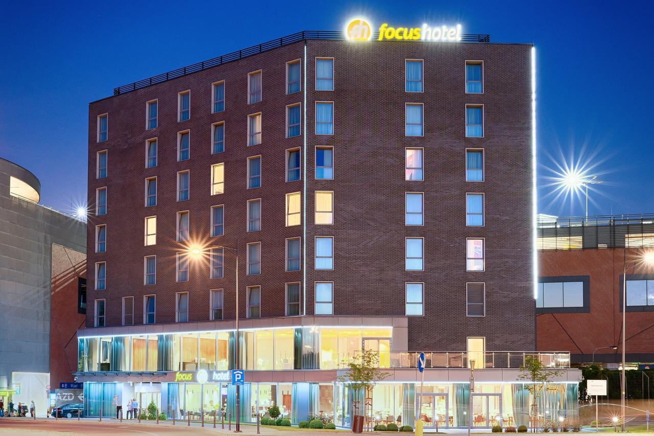 Focus Hotel Premium Gdańsk Extérieur photo